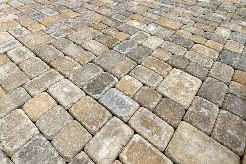 Brick Driveway Installation in Manchester, NH
