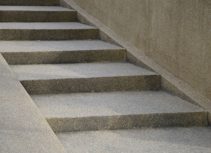 Design Options For Residential Concrete Steps