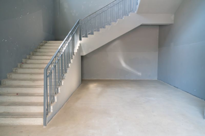 Cement Staircase Installation detail