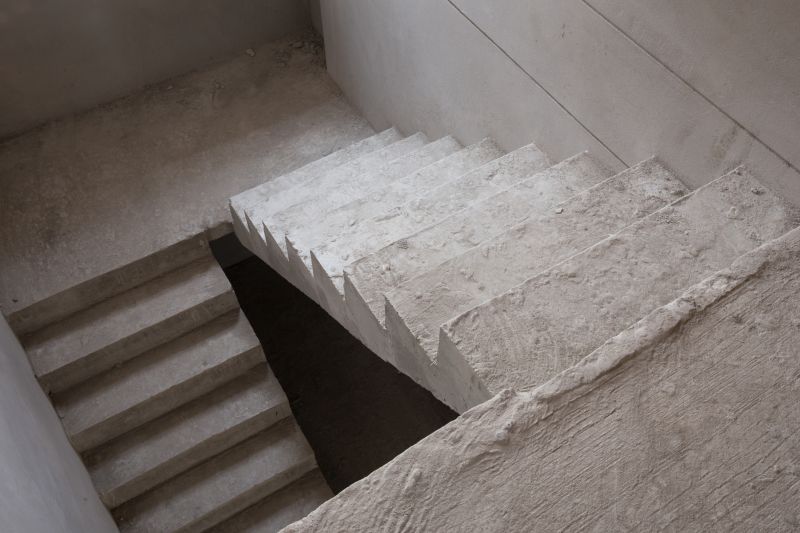 Cement Staircase Installation detail