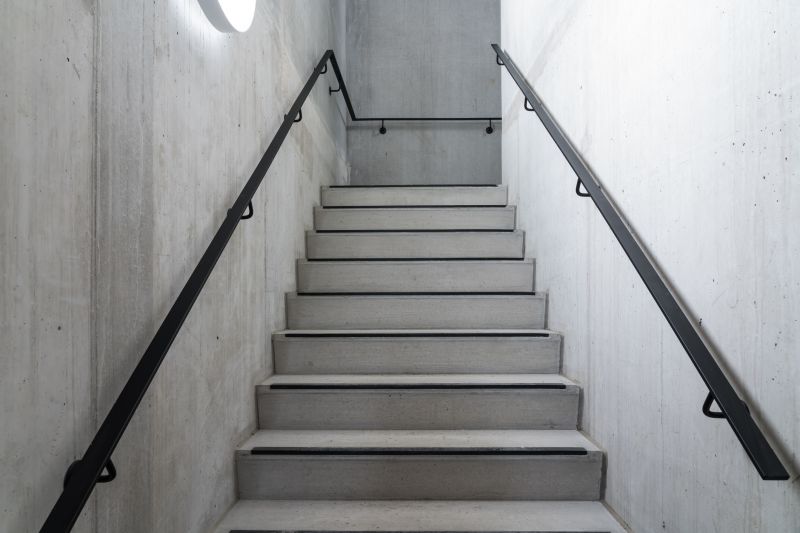 Contact About Cement Staircase Installation